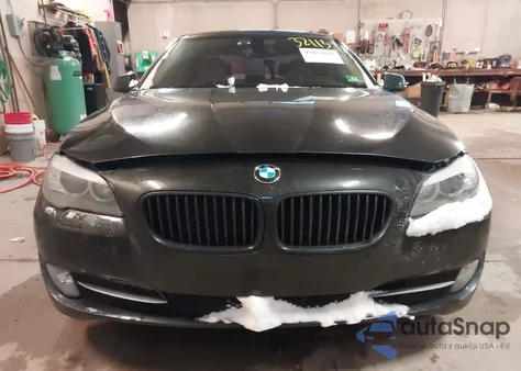 2012 BMW 528I xDrive from USA, damaged, VIN WBAXH5C52CDW07670
